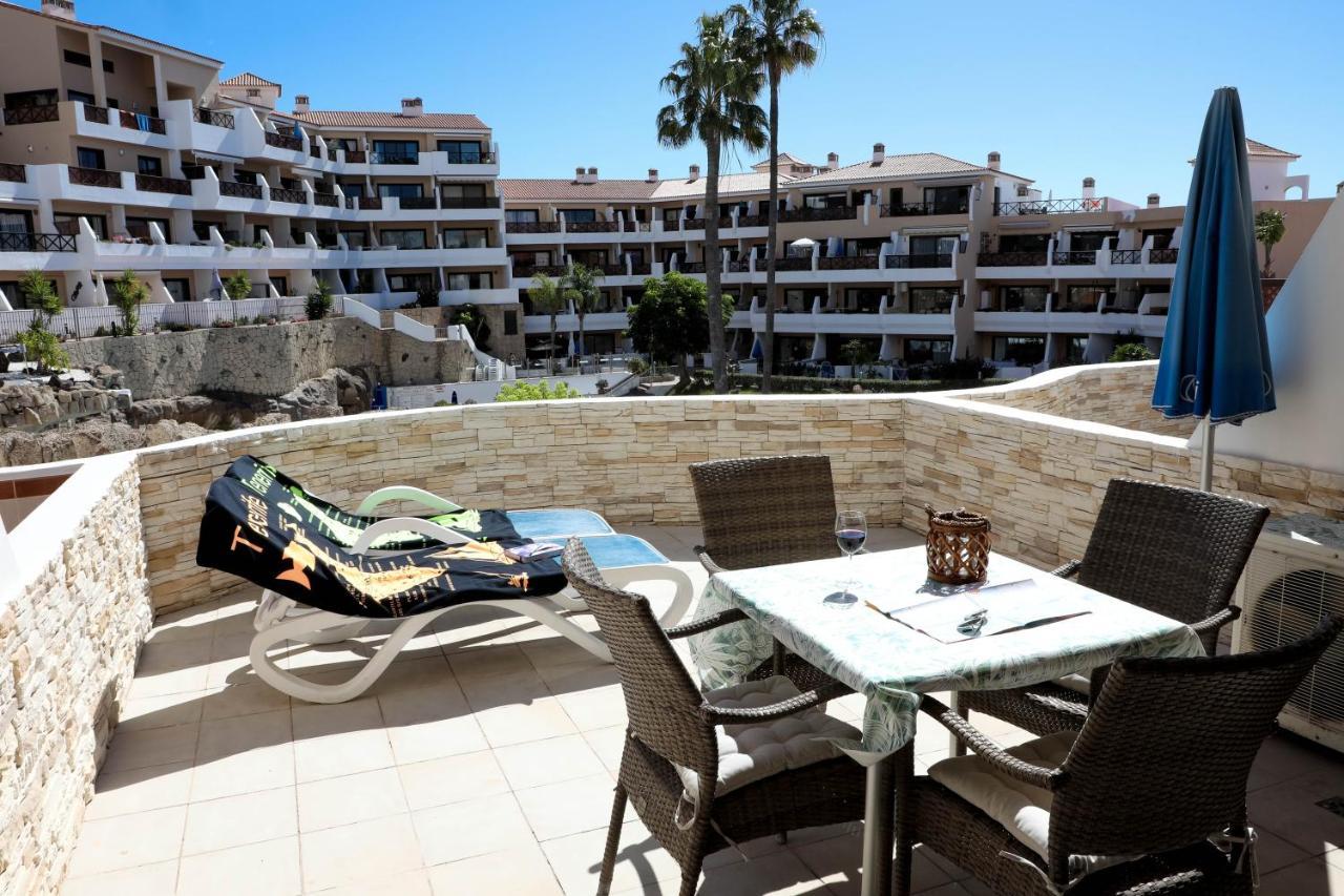 Summer Flower Apartment, Park Albatros, Close To The Ocean,Golf Del Sur San Miguel de Abona Kültér fotó